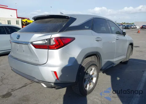 2016 Lexus Rx 350 z USA, uszkodzony, nr VIN 2T2ZZMCA6GC021133